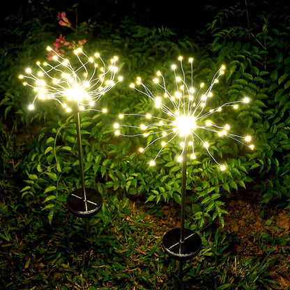 Solar Garden Lights Fireworks - Solsmart