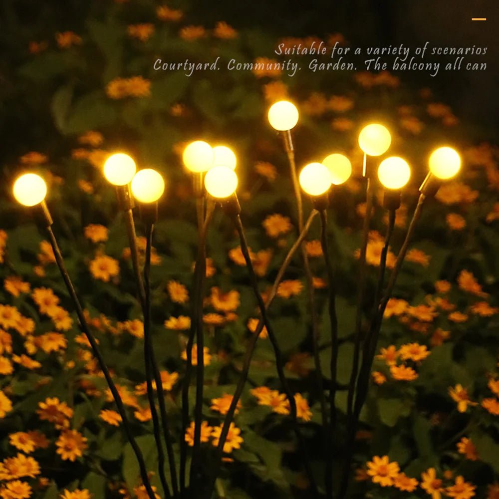 Solar Garden Lights LED Firefly - Solsmart